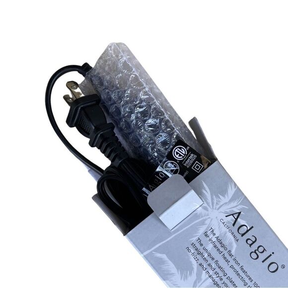 ADAGIO Not So Mini Flat Iron - Picture 5 of 6